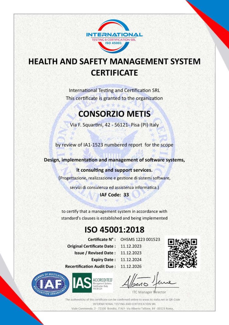 ISO 45001:2018