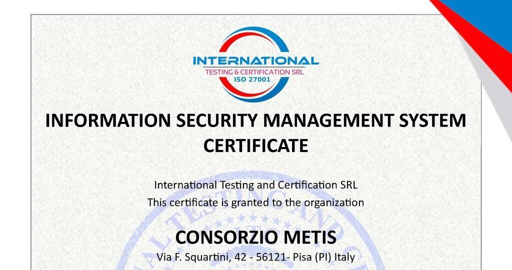 Metis ISO/IEC